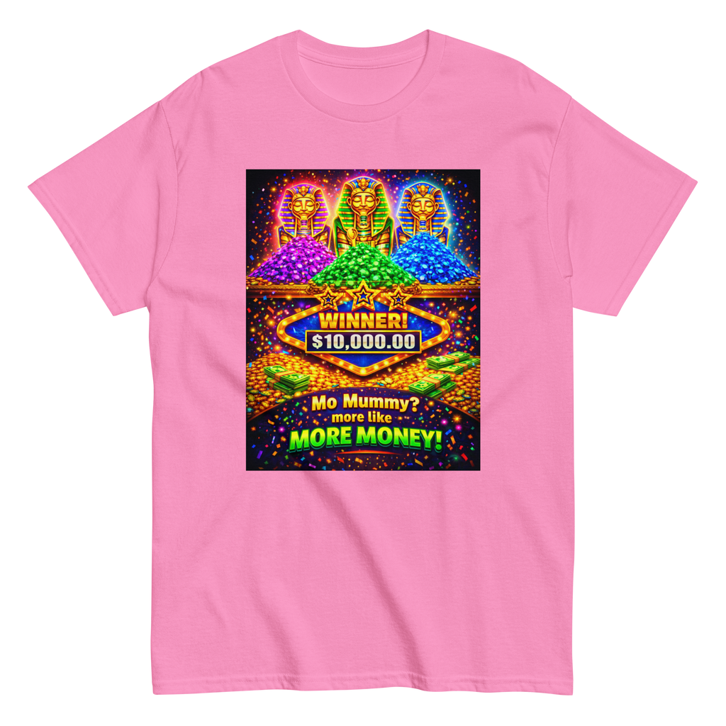 Mo Mummy Funny Graphic Tee