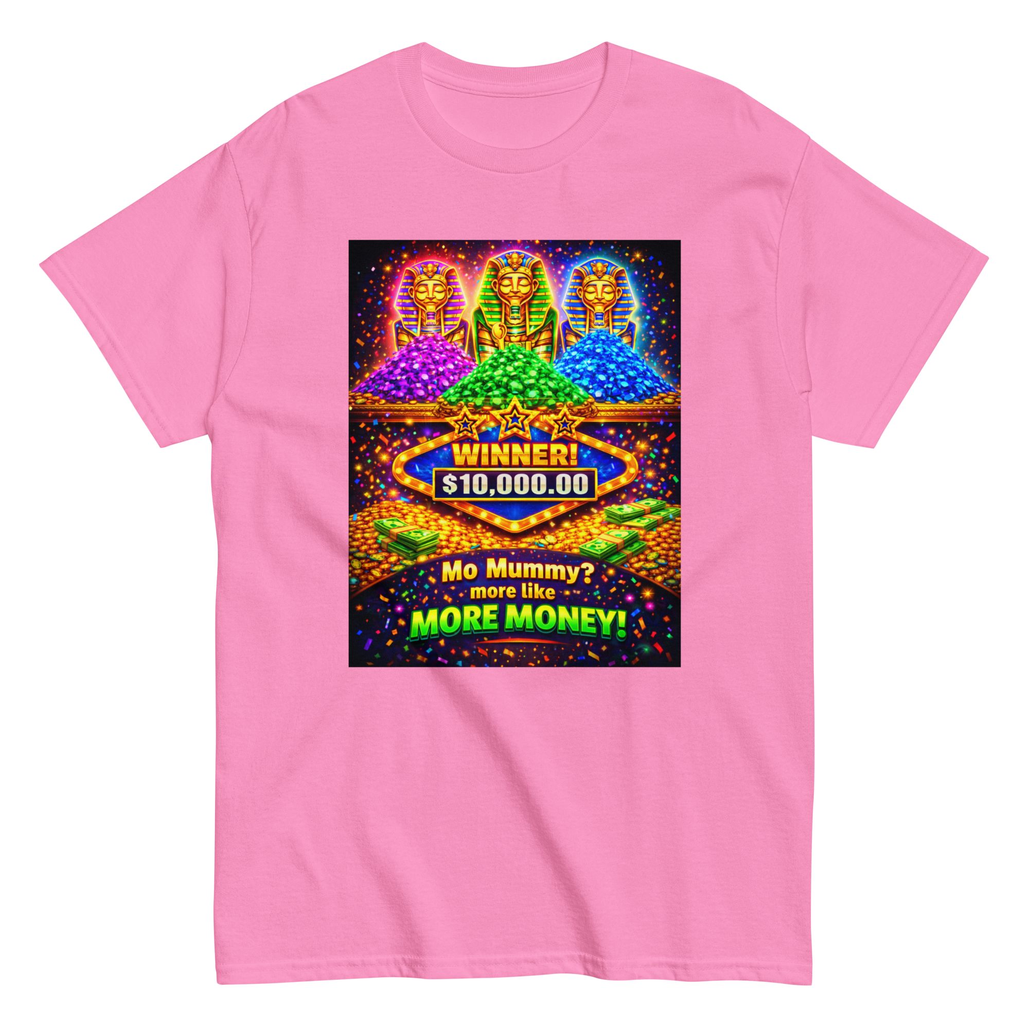 Mo Mummy Funny Graphic Tee