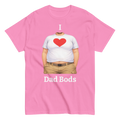 Dad Bod Lover Funny Graphic Tee