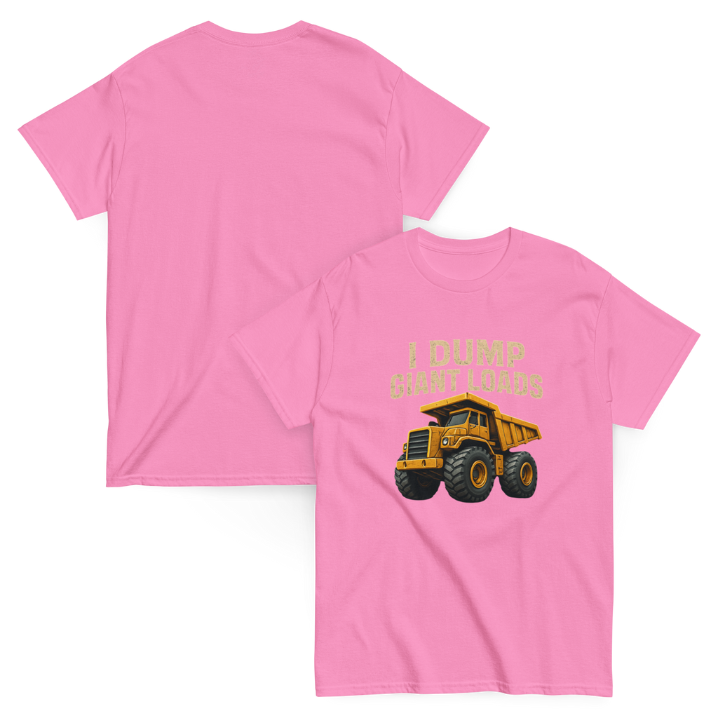 Giant Loads Funny Dirty Humor Gag Tee