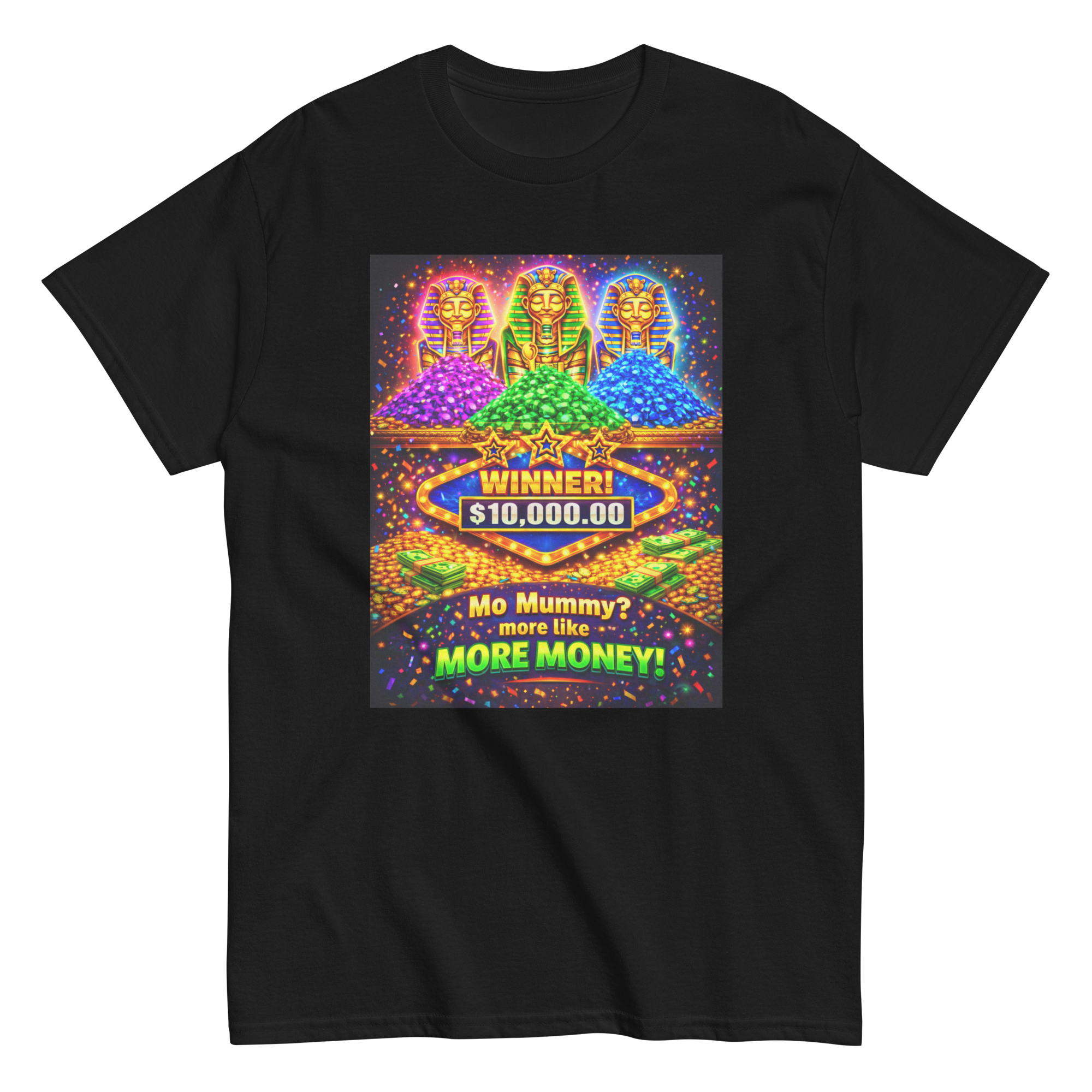 Mo Mummy Funny Graphic Tee