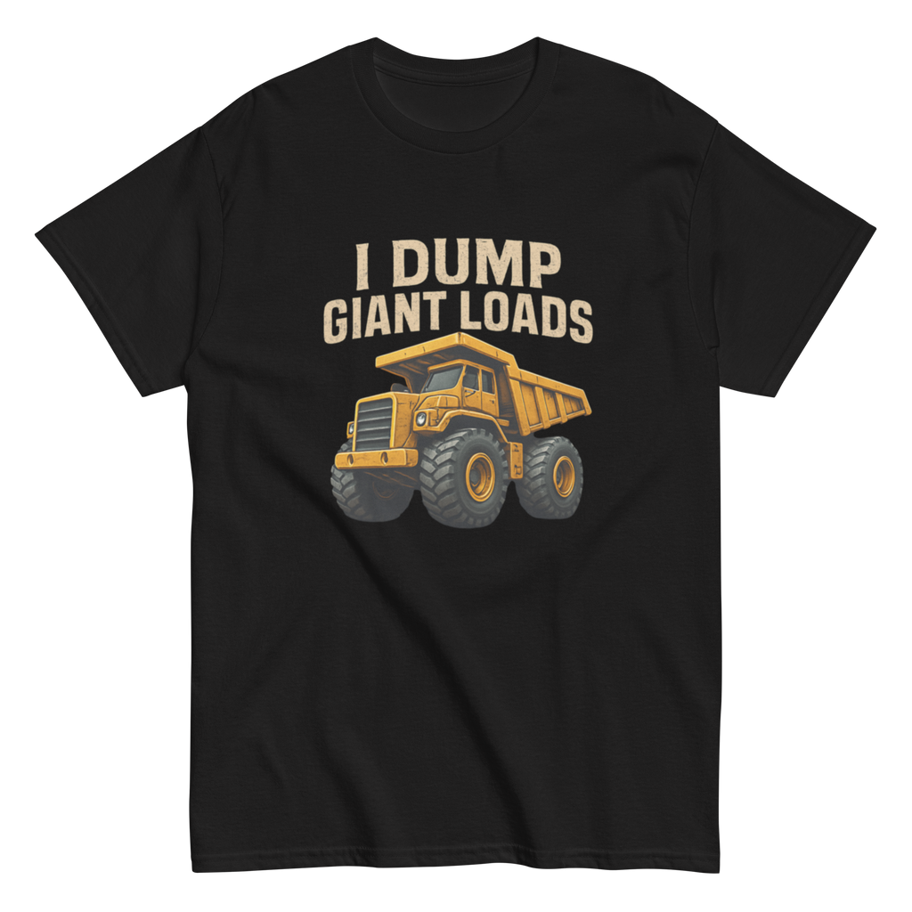 Giant Loads Funny Dirty Humor Gag Tee