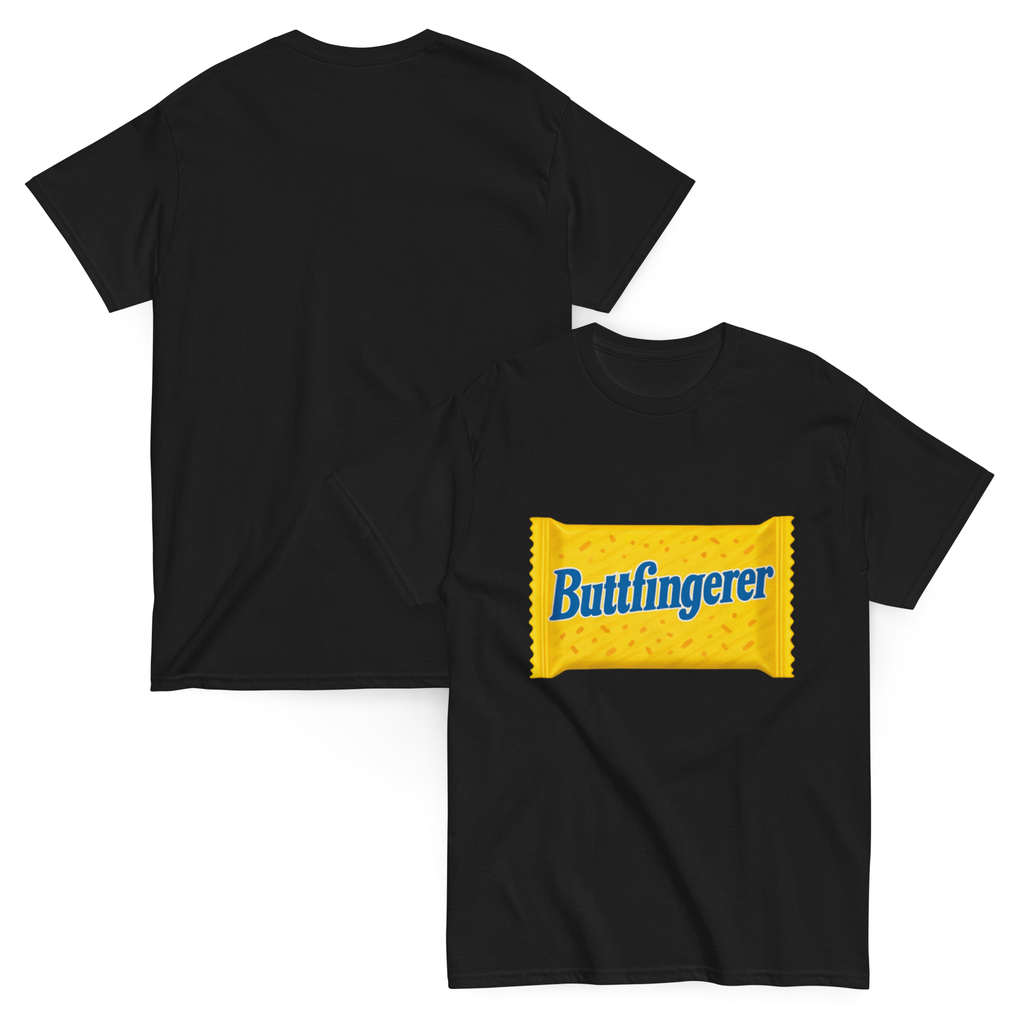 Buttfingerer Graphic Tee – Hilarious Gag Gift