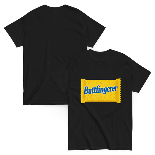 Buttfingerer Graphic Tee – Hilarious Gag Gift