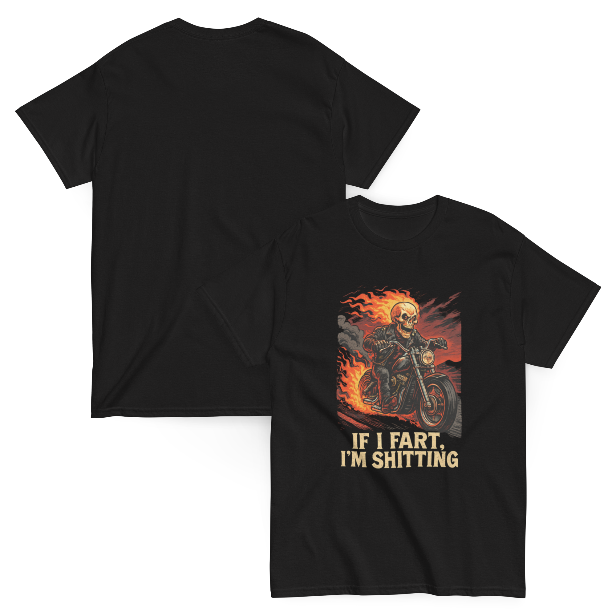 Born to Sh*t, Forced to Fart