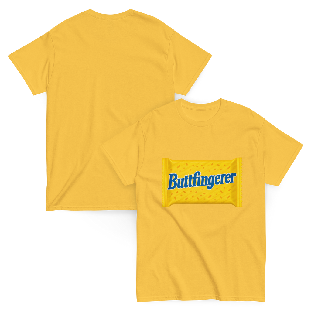 Buttfingerer Graphic Tee – Hilarious Gag Gift