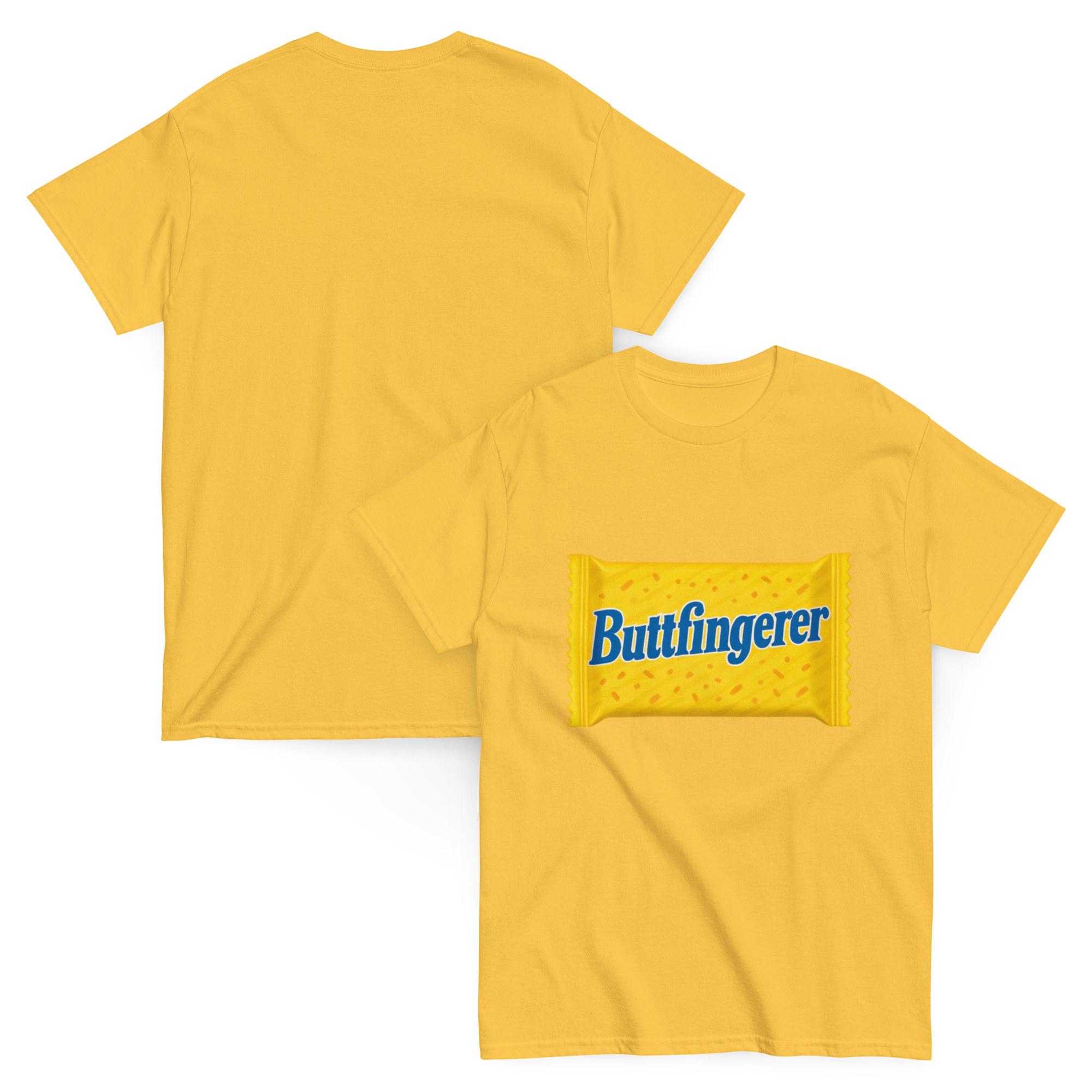 Buttfingerer Graphic Tee – Hilarious Gag Gift
