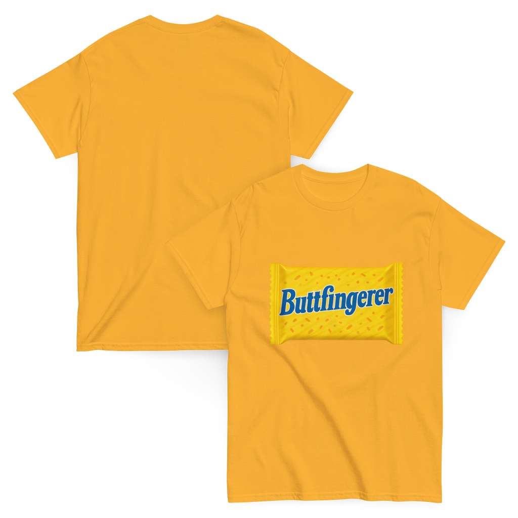 Buttfingerer Graphic Tee – Hilarious Gag Gift