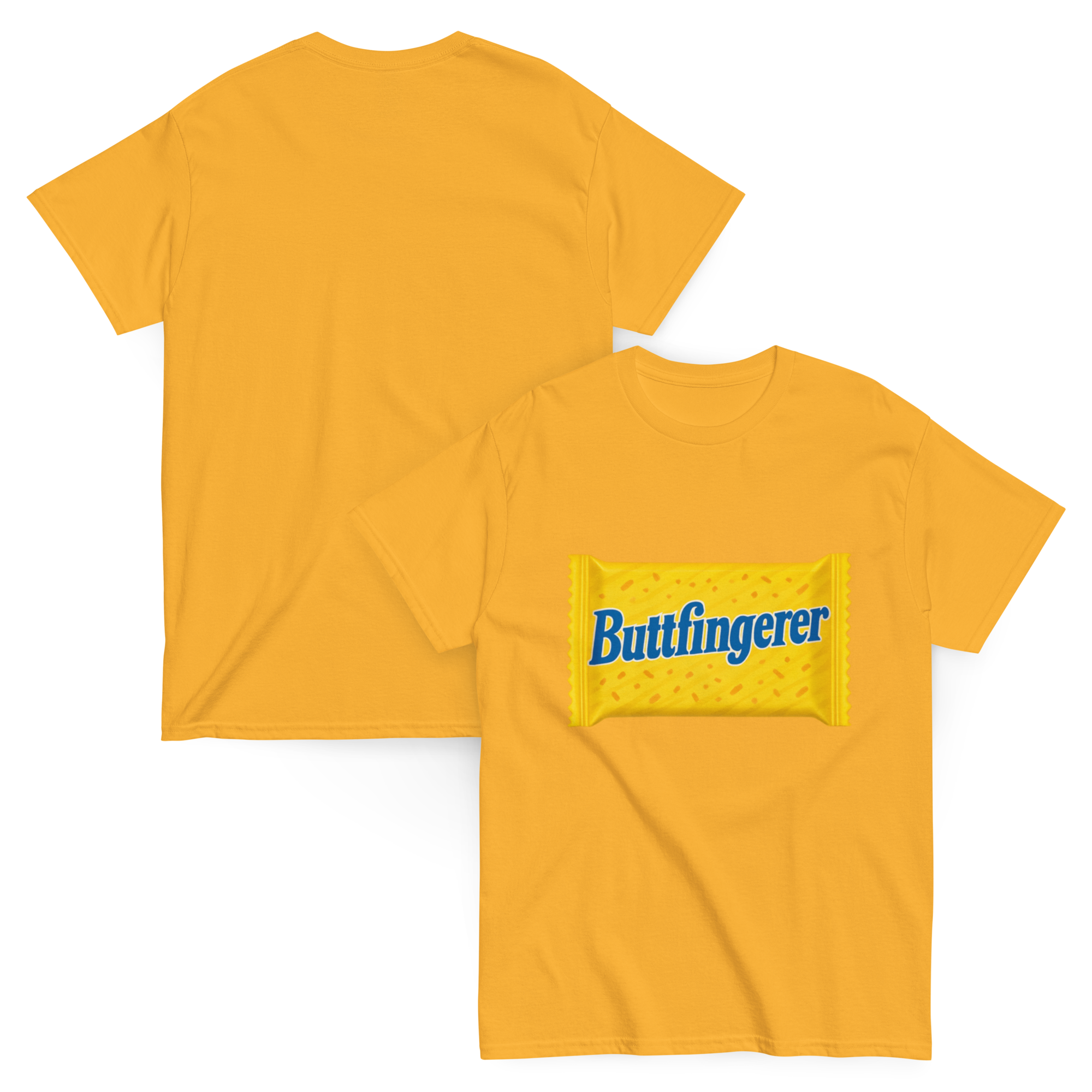 Buttfingerer Graphic Tee – Hilarious Gag Gift