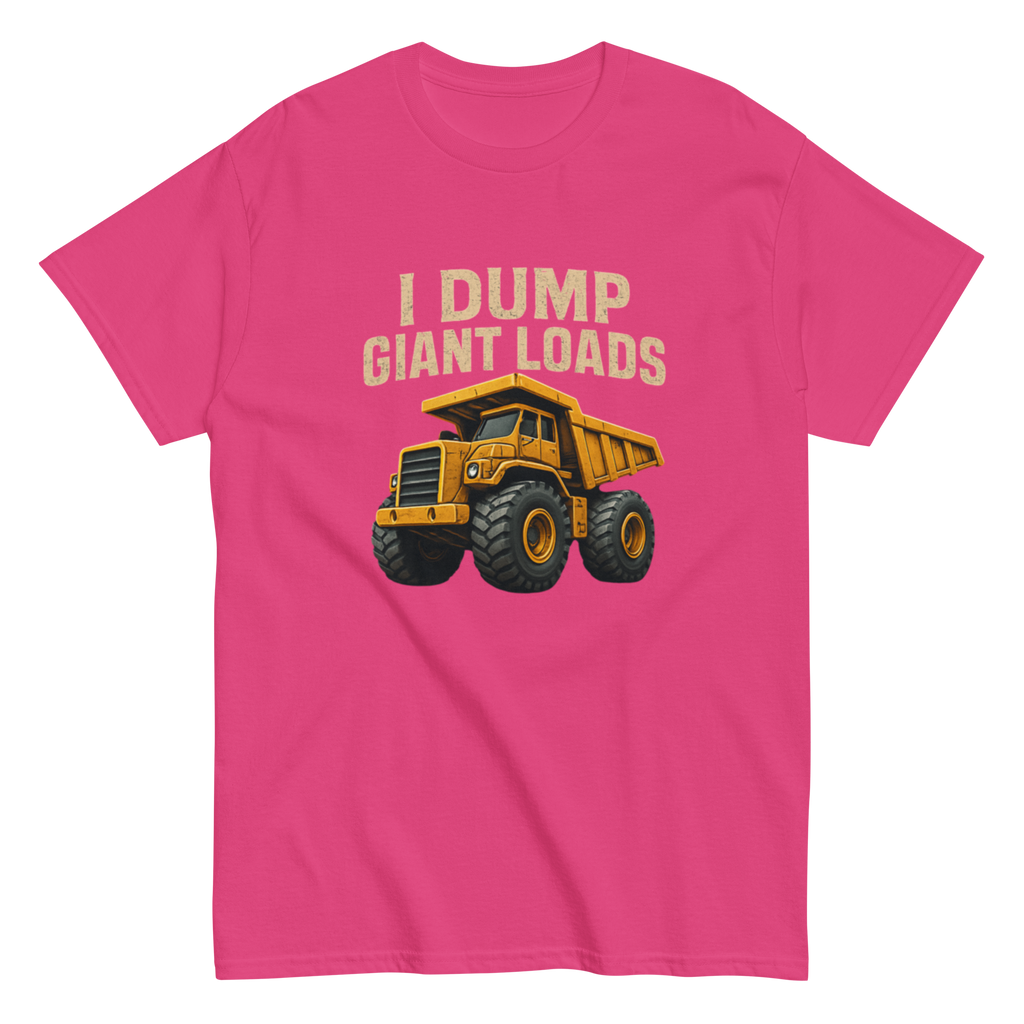 Giant Loads Funny Dirty Humor Gag Tee