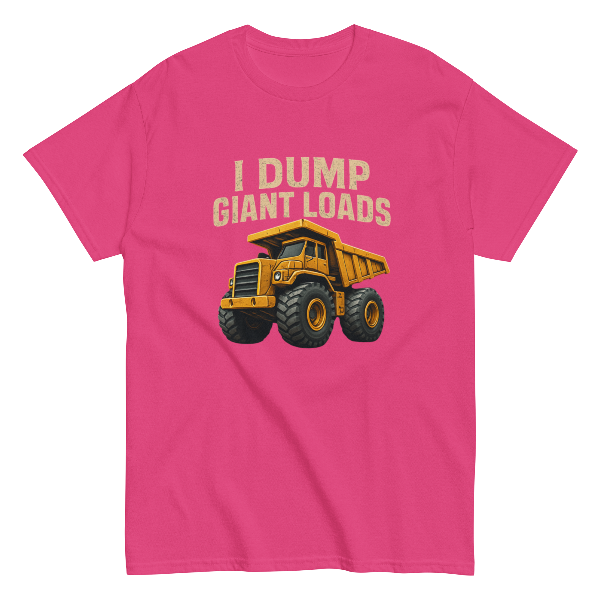 Giant Loads Funny Dirty Humor Gag Tee