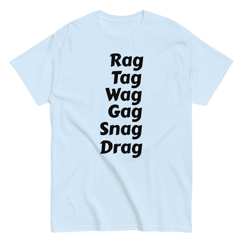 Word List Vol. 2 — Funny Dark Humor Graphic Tee
