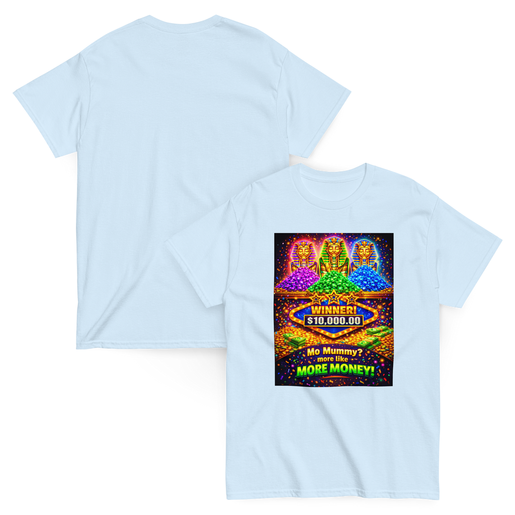 Mo Mummy Funny Graphic Tee