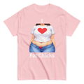 I Love Fat Chicks Funny Graphic Tee
