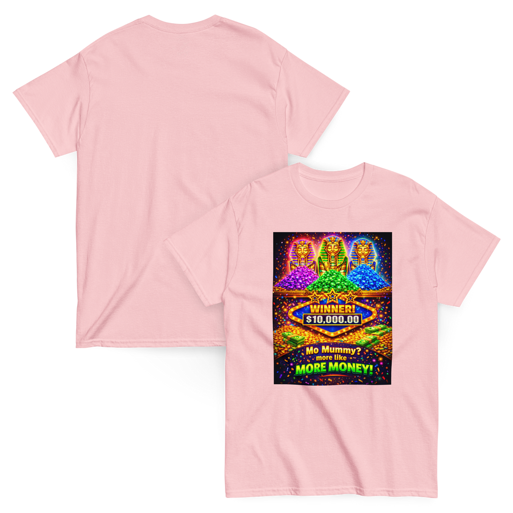 Mo Mummy Funny Graphic Tee