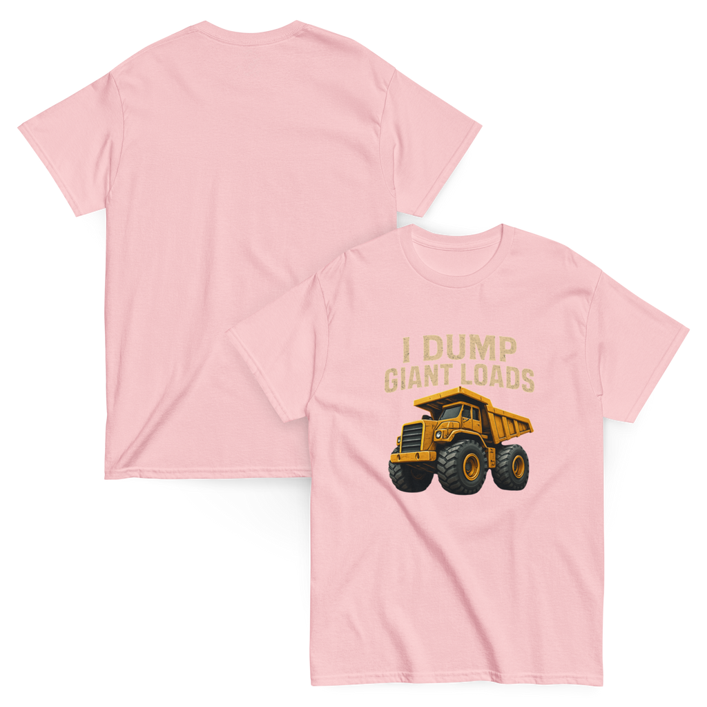 Giant Loads Funny Dirty Humor Gag Tee