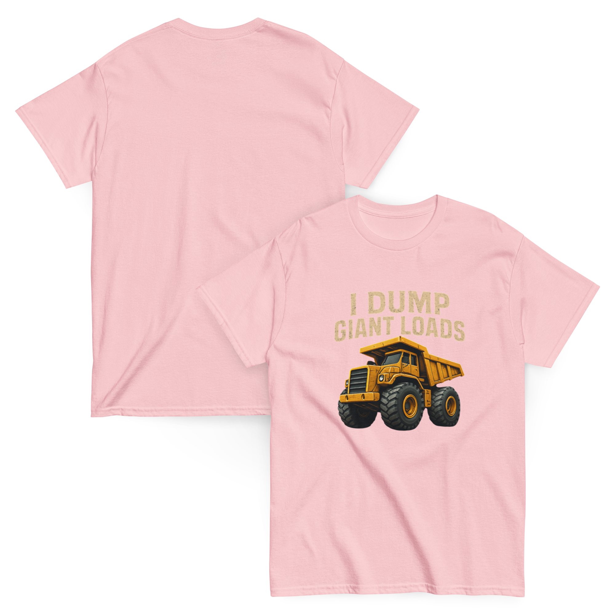 Giant Loads Funny Dirty Humor Gag Tee