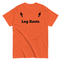 Leg Rests Funny Dirty Humor Tee