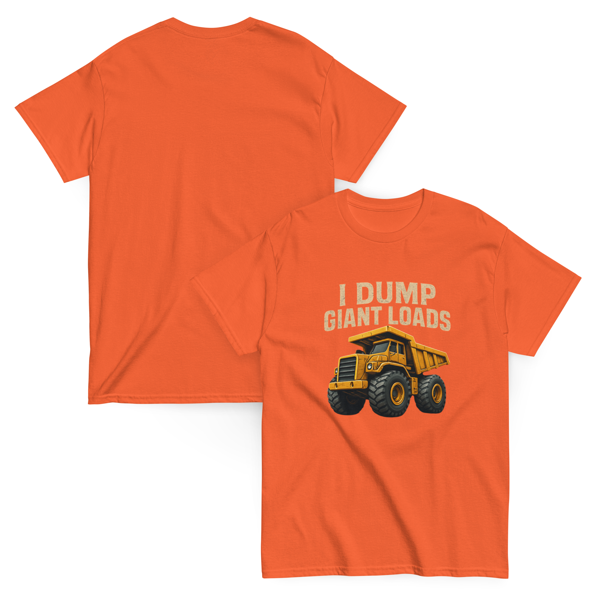 Giant Loads Funny Dirty Humor Gag Tee
