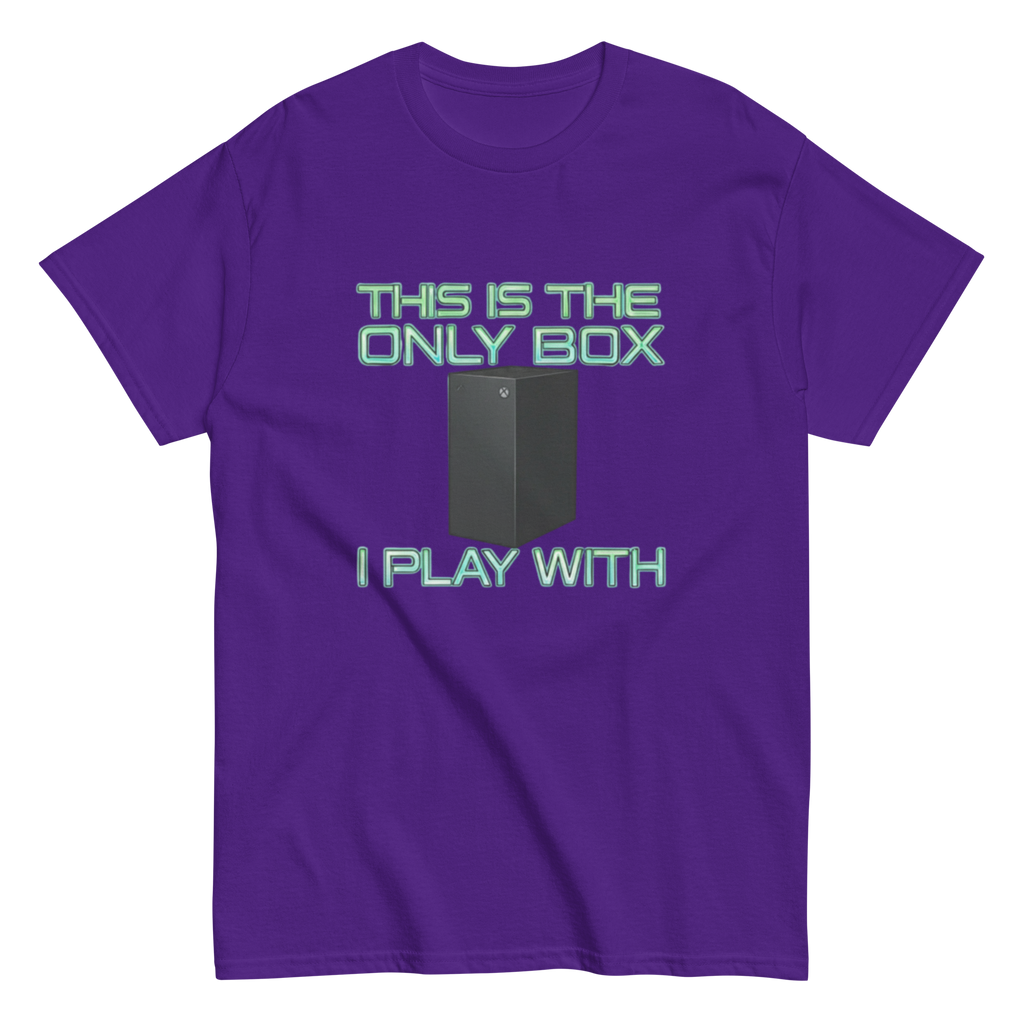 Xbox Funny Dirty Humor Graphic Tee