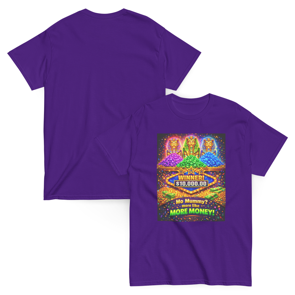 Mo Mummy Funny Graphic Tee