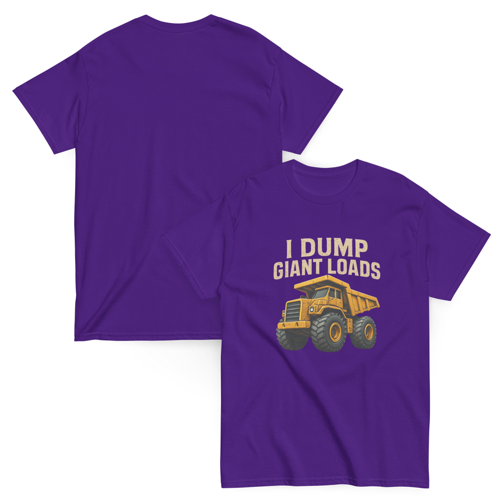 Giant Loads Funny Dirty Humor Gag Tee