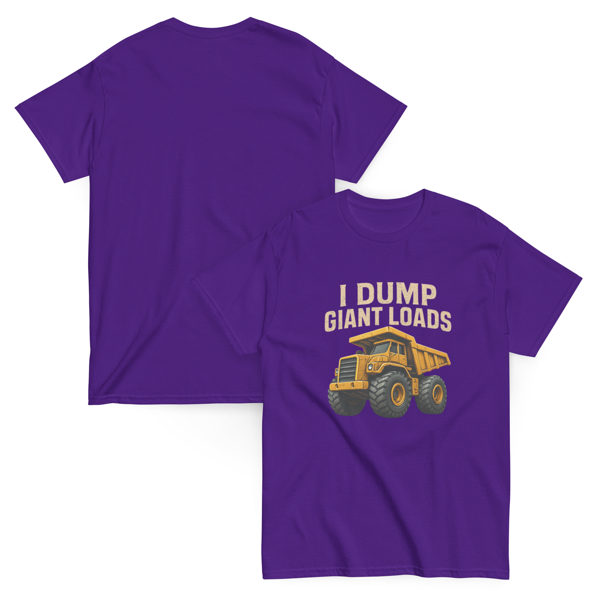 Giant Loads Funny Dirty Humor Gag Tee