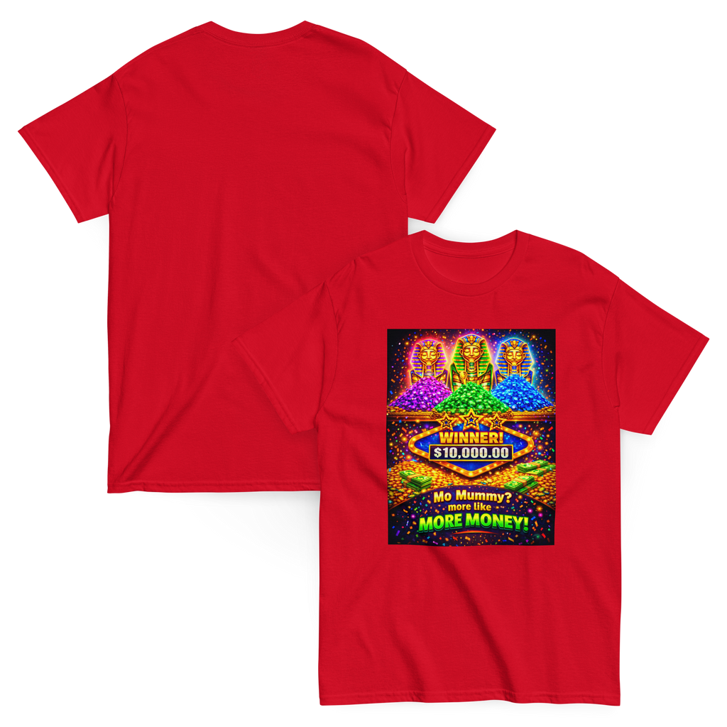 Mo Mummy Funny Graphic Tee