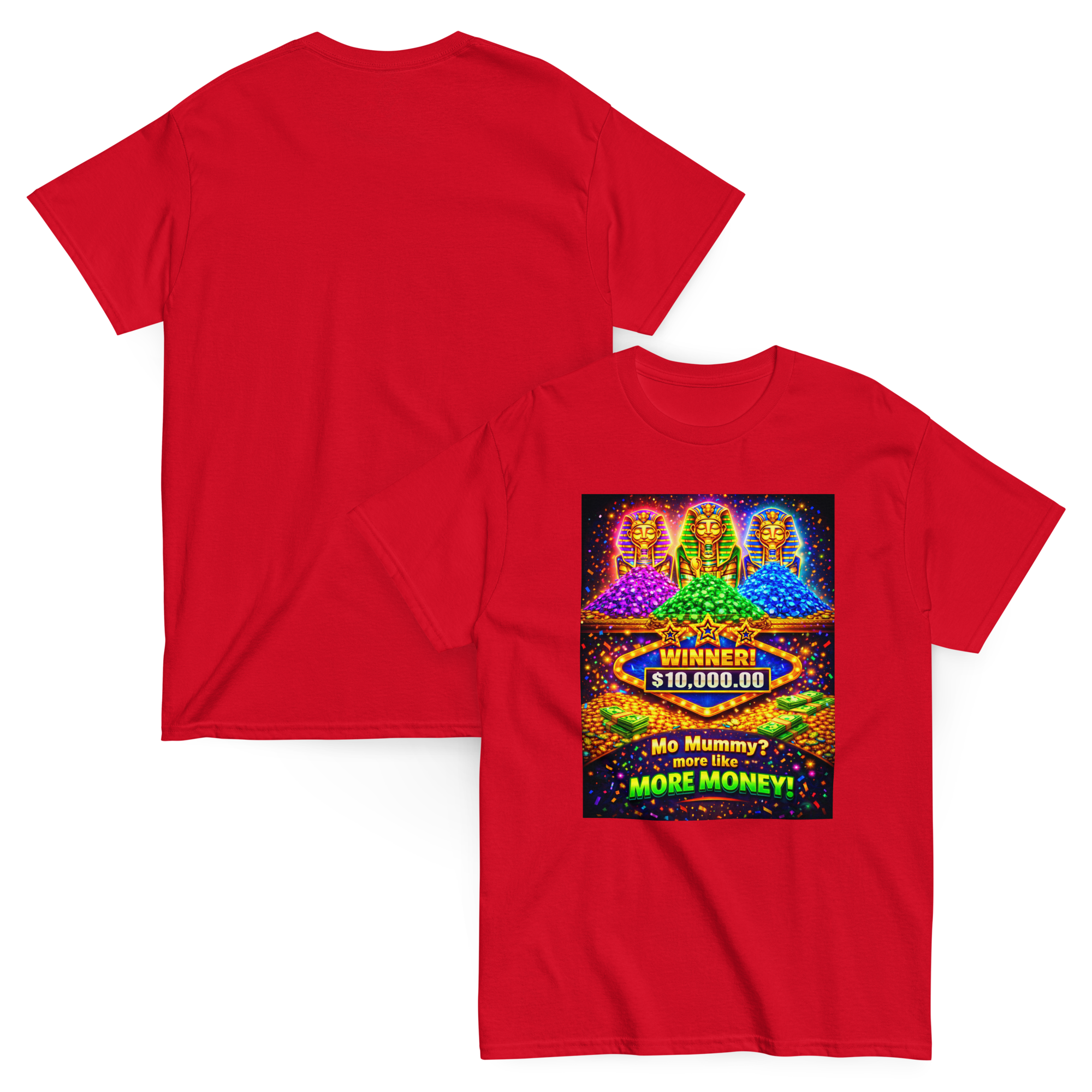 Mo Mummy Funny Graphic Tee