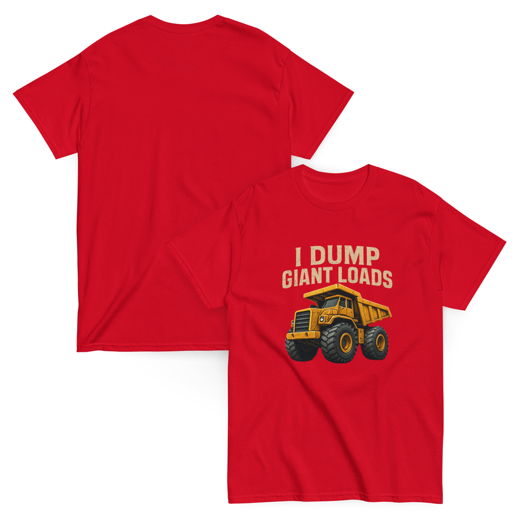 Giant Loads Funny Dirty Humor Gag Tee