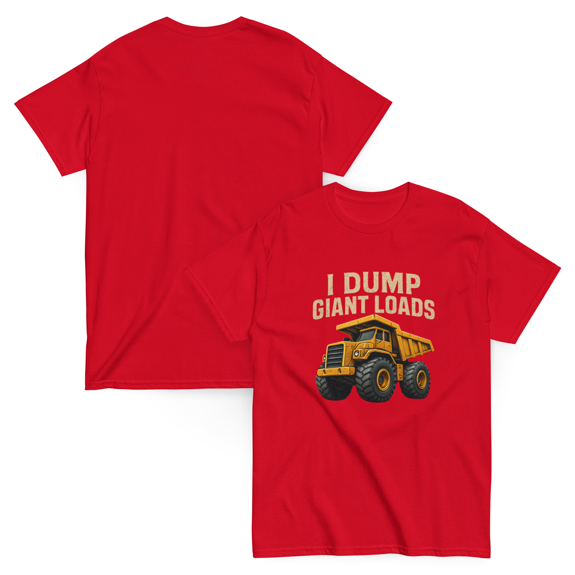 Giant Loads Funny Dirty Humor Gag Tee