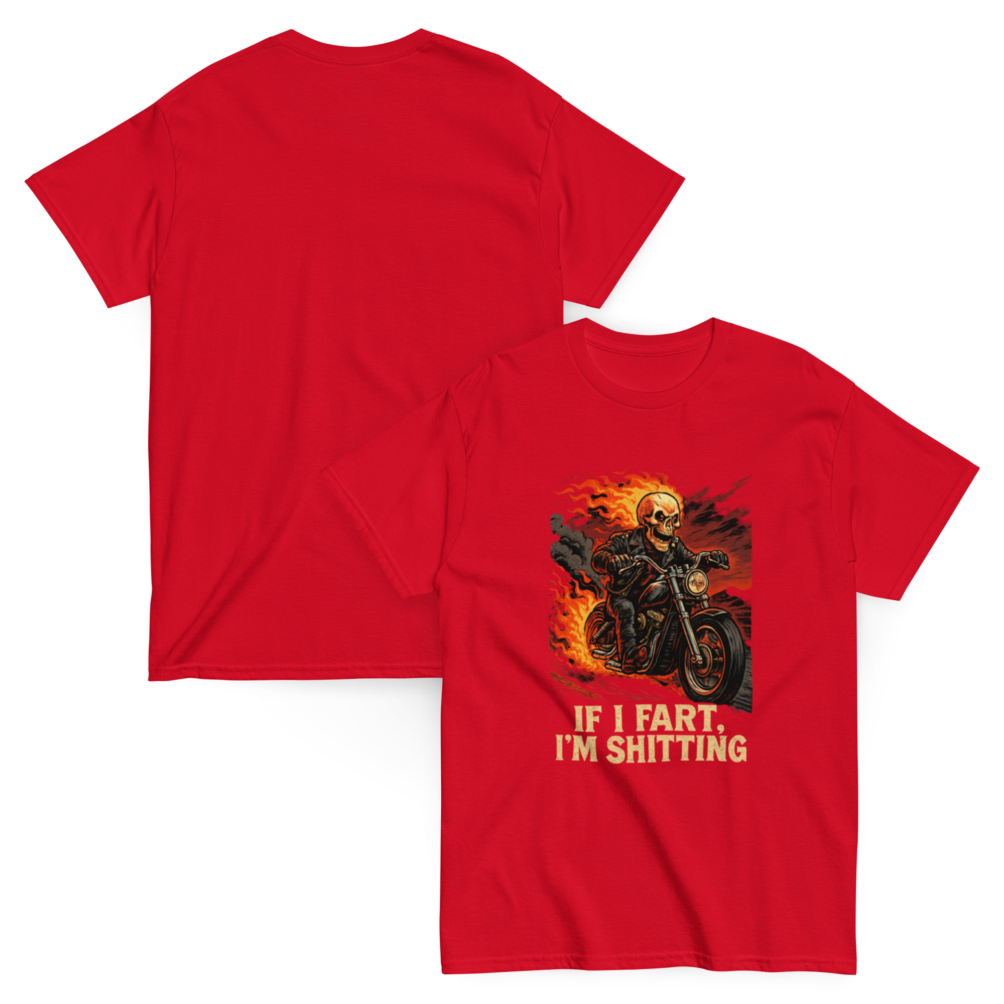 Born to Sh*t, Forced to Fart