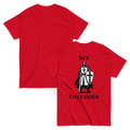 Holy Defender — Funny Dark Humor Graphic Tee Inappropriate Gift