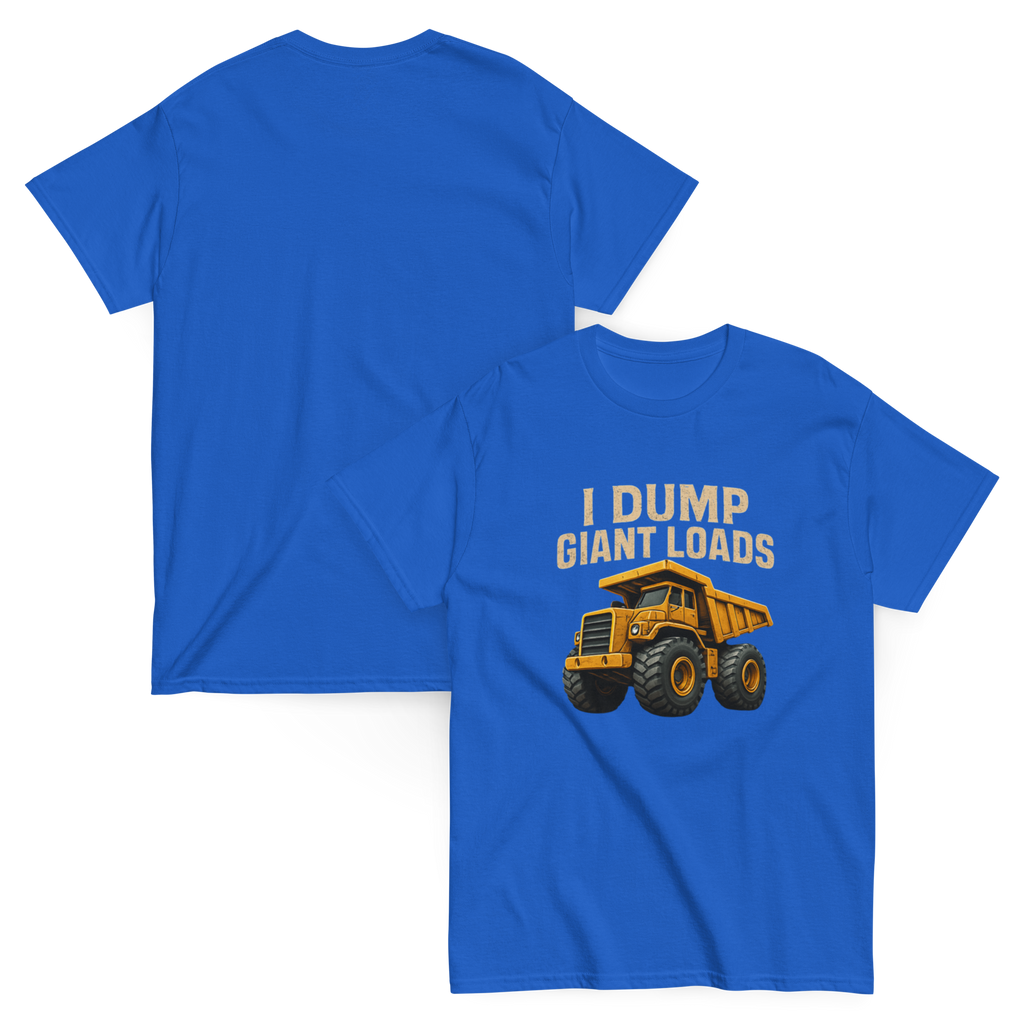 Giant Loads Funny Dirty Humor Gag Tee