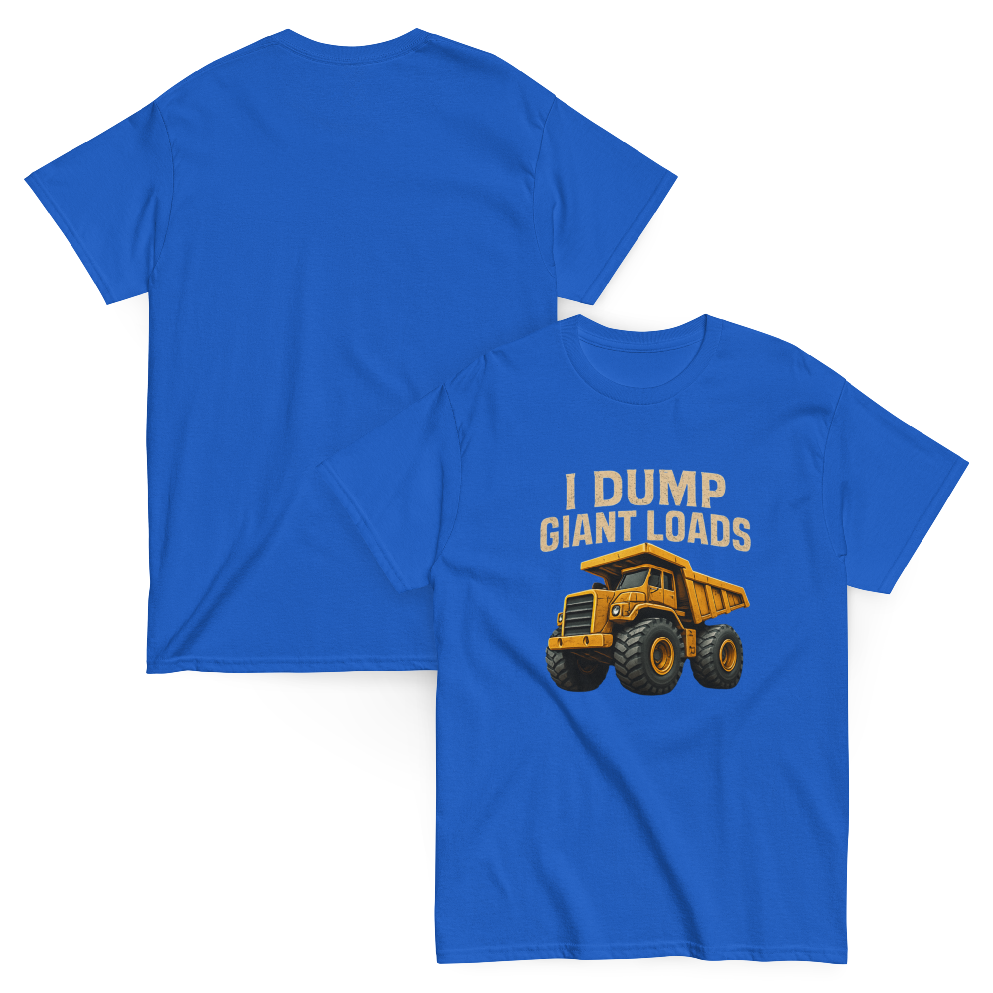 Giant Loads Funny Dirty Humor Gag Tee