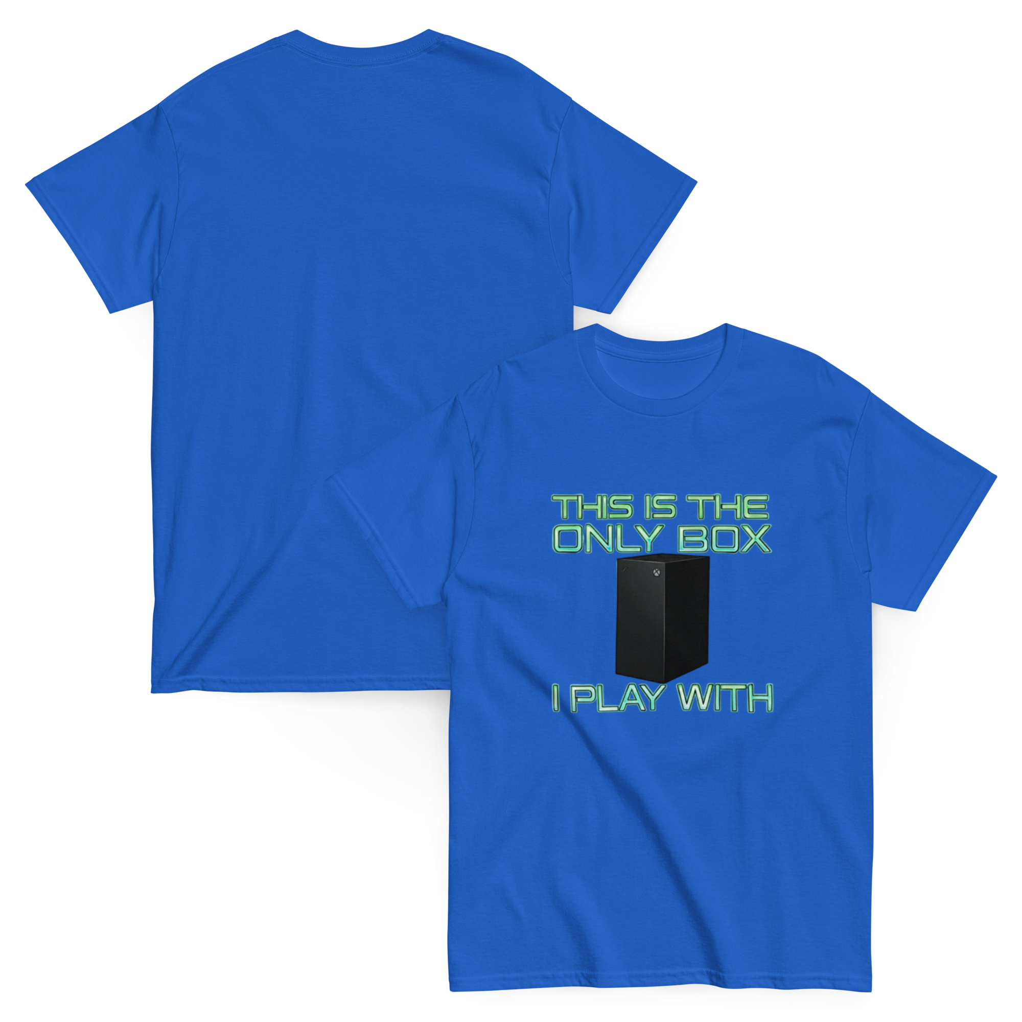 Xbox Funny Dirty Humor Graphic Tee