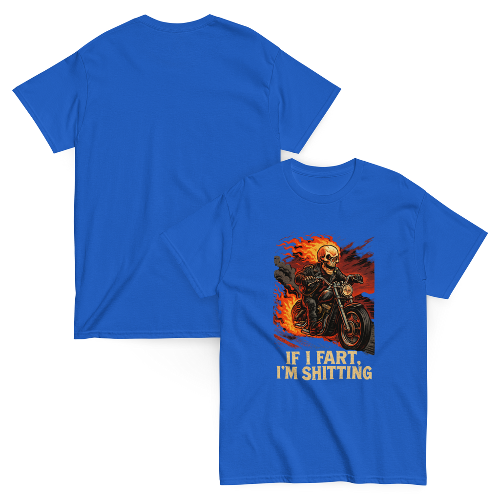 Born to Sh*t, Forced to Fart
