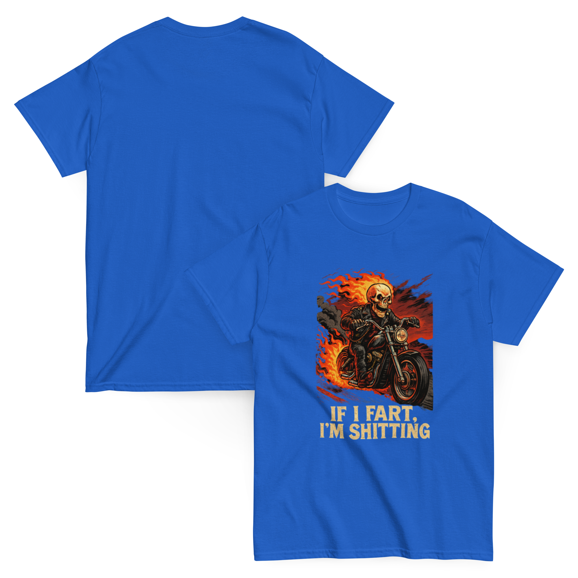 Born to Sh*t, Forced to Fart