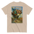 My America Graphic Funny Tee