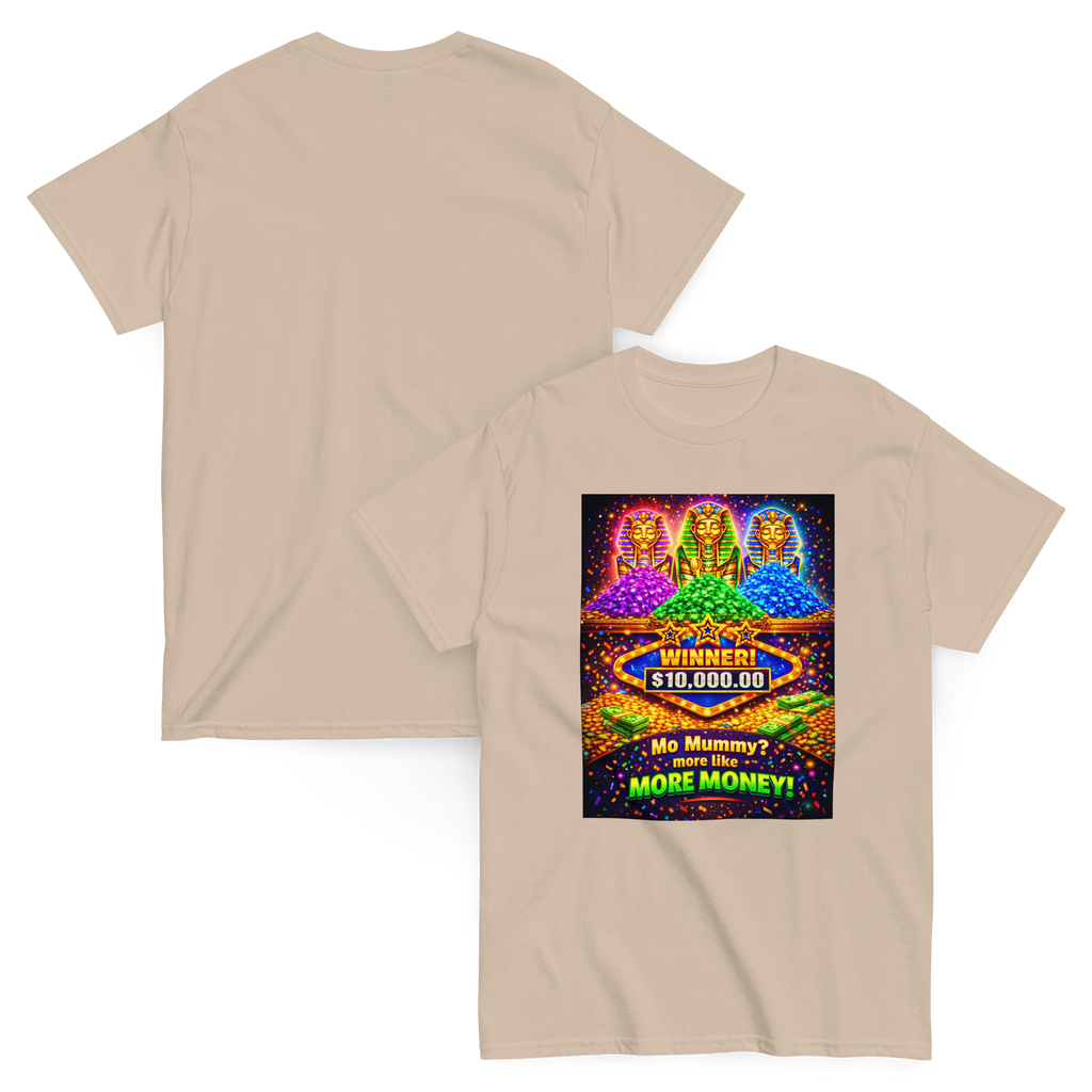 Mo Mummy Funny Graphic Tee