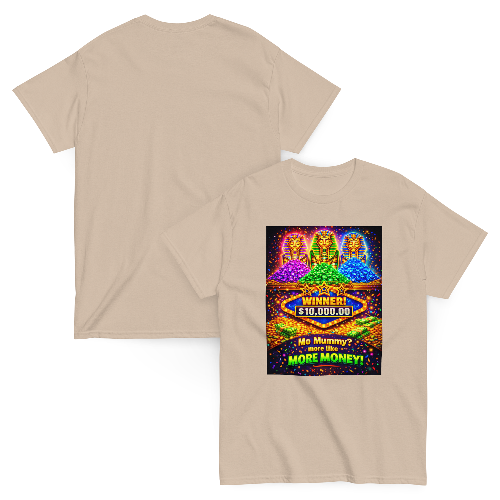 Mo Mummy Funny Graphic Tee