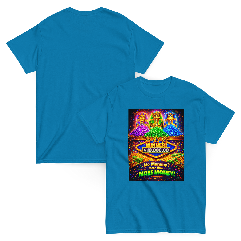 Mo Mummy Funny Graphic Tee