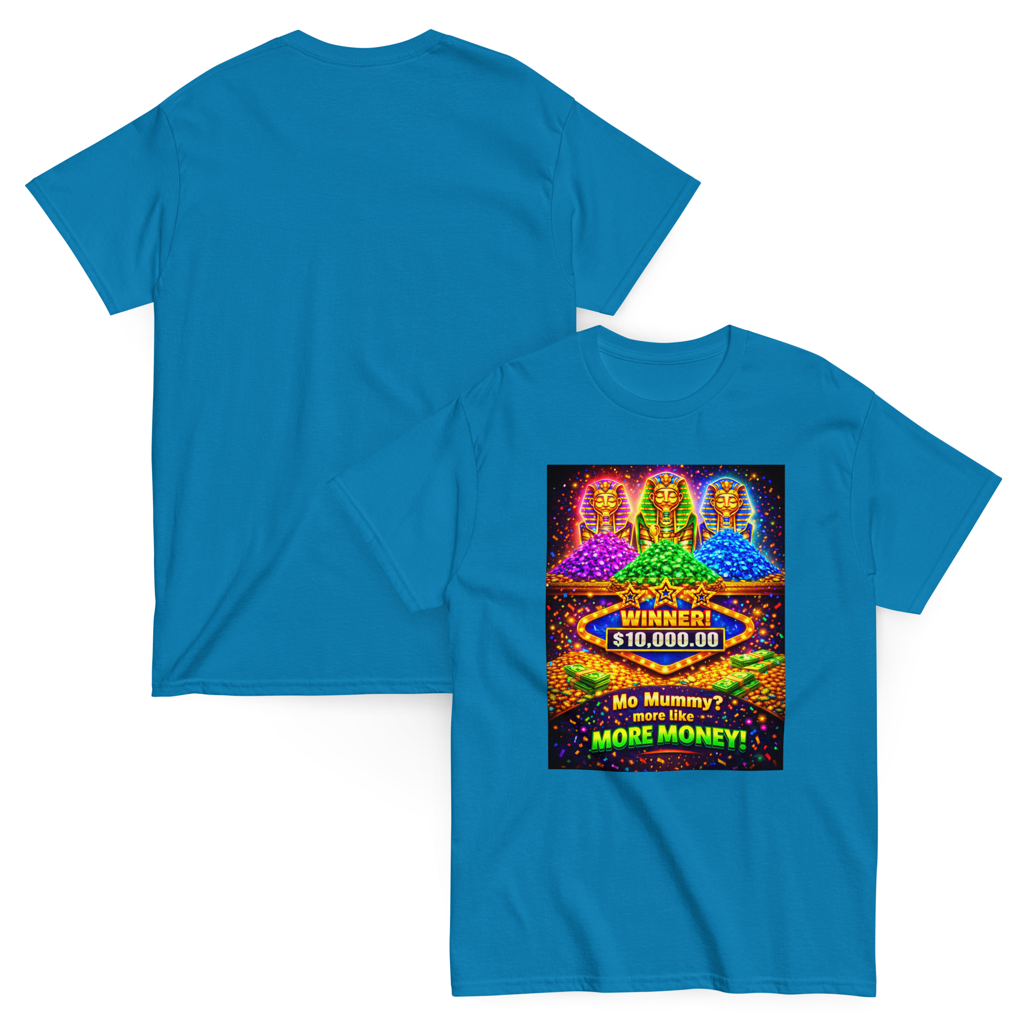 Mo Mummy Funny Graphic Tee