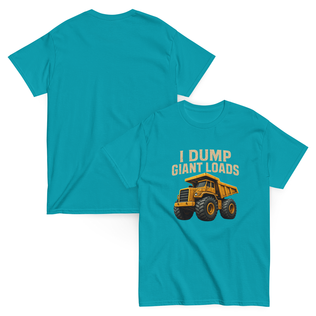 Giant Loads Funny Dirty Humor Gag Tee