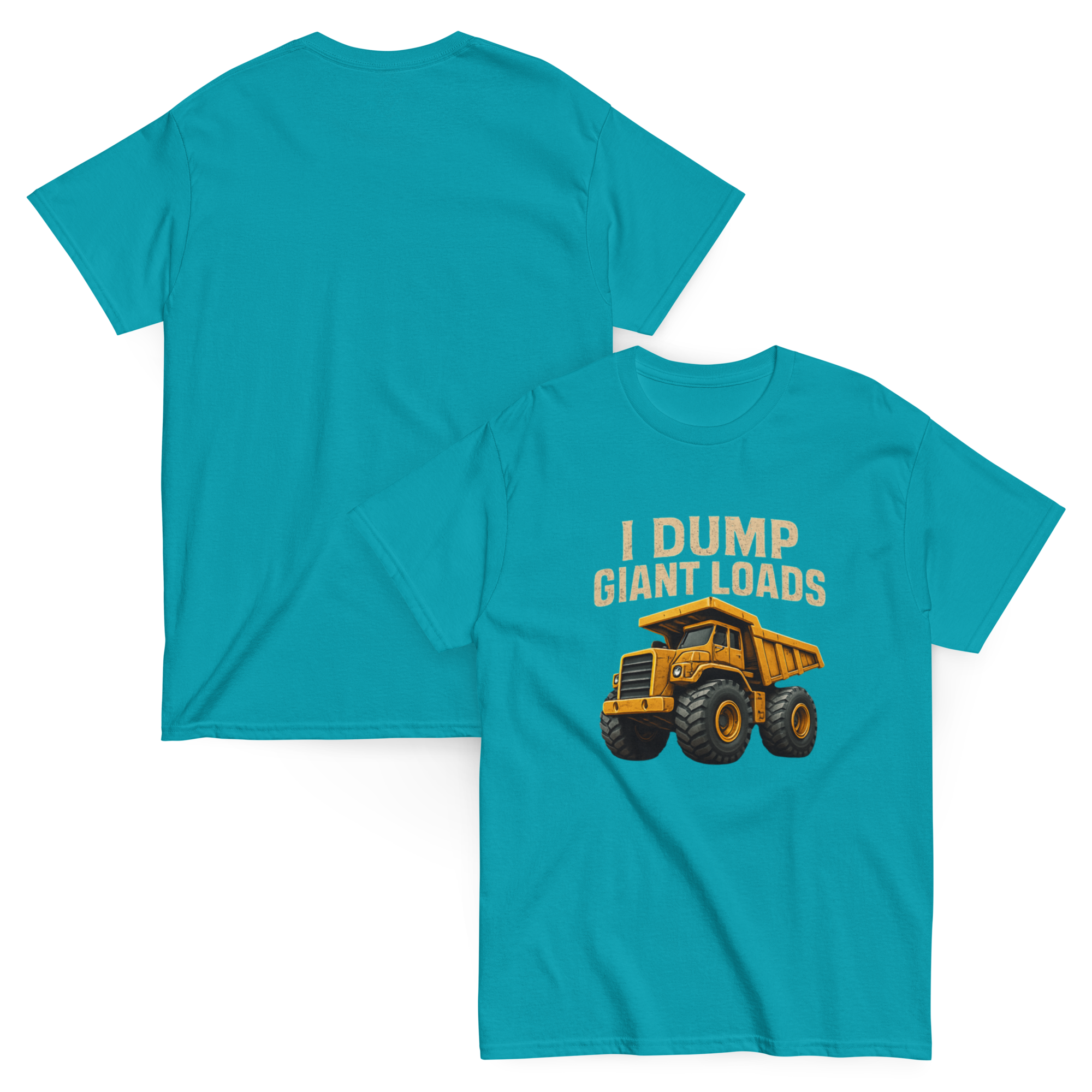 Giant Loads Funny Dirty Humor Gag Tee