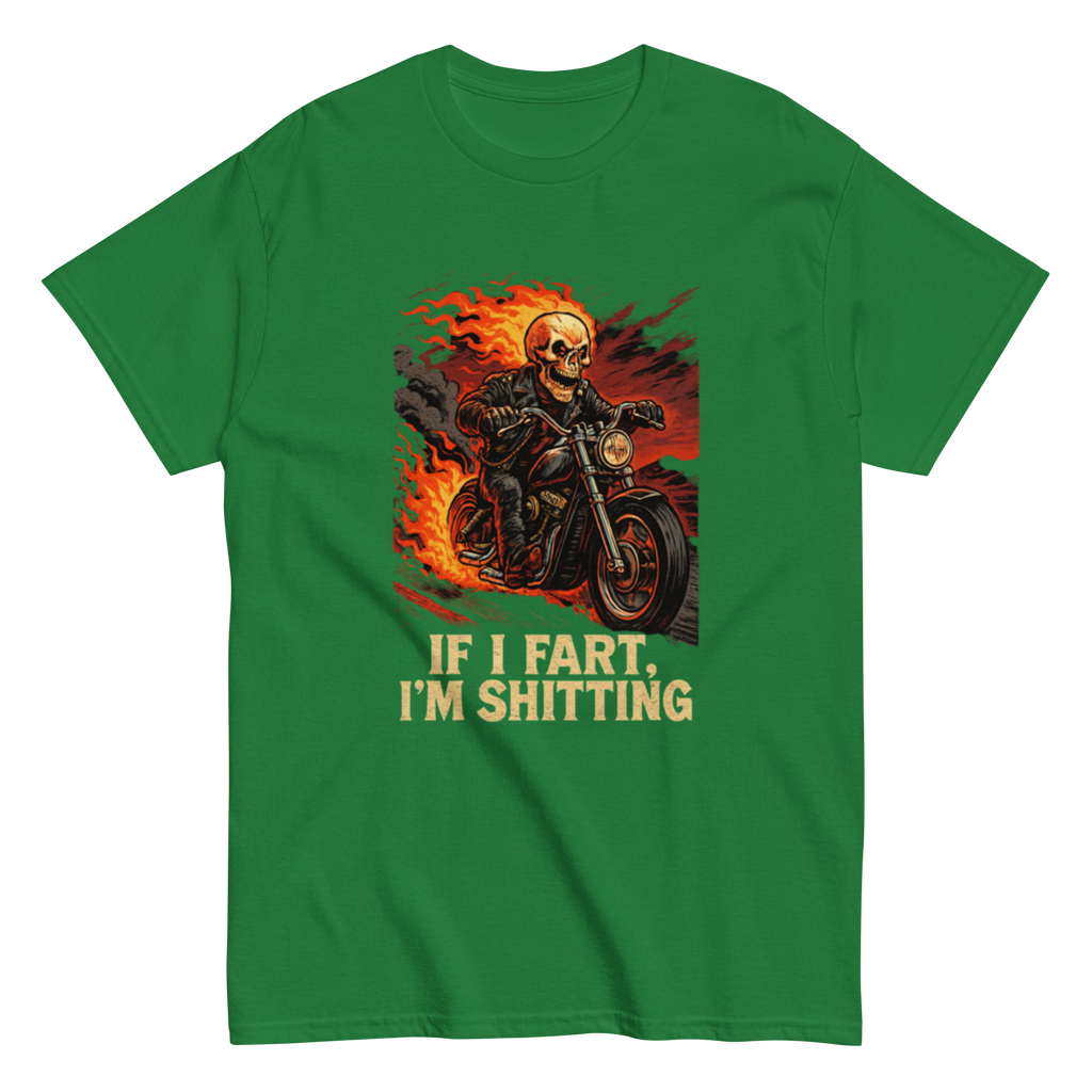Born to Sh*t, Forced to Fart