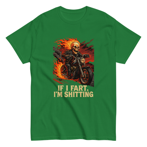 Born to Sh*t, Forced to Fart