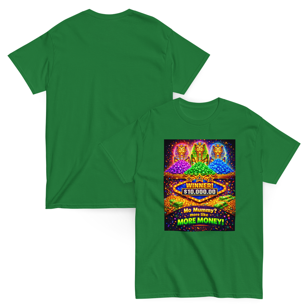 Mo Mummy Funny Graphic Tee