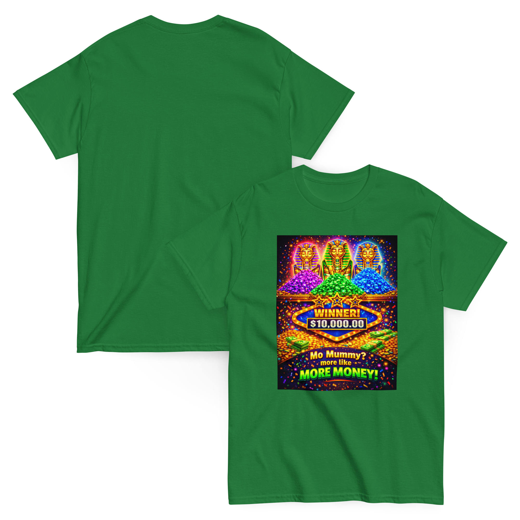 Mo Mummy Funny Graphic Tee