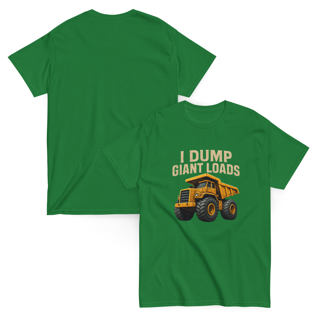Giant Loads Funny Dirty Humor Gag Tee